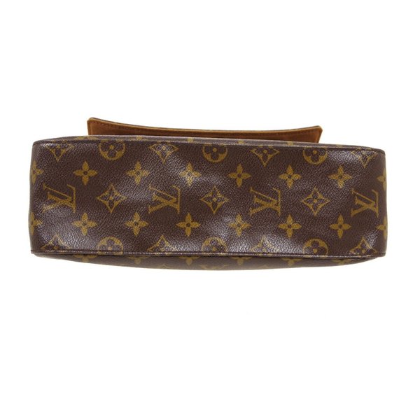 Authenticity Guarantee LOUIS VUITTON MINI LOOPING HAND BAG MI1011 PURSE MONOGRAM - Picture 3 of 12